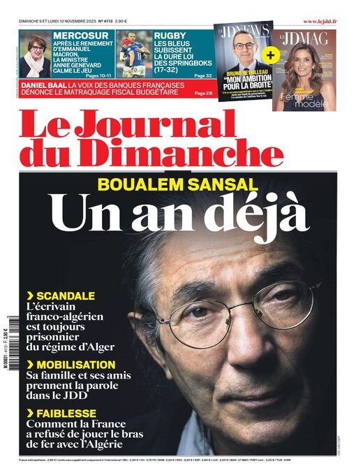 Title details for Le Journal du dimanche by Lagardere Media News - Available